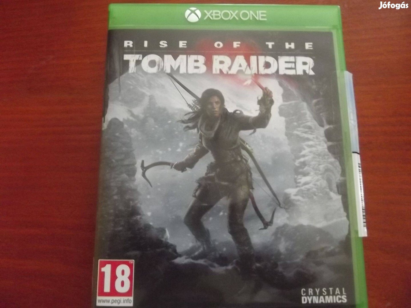 Xo-81 Xbox One Eredeti Játék : Rise of The Tomb Raider