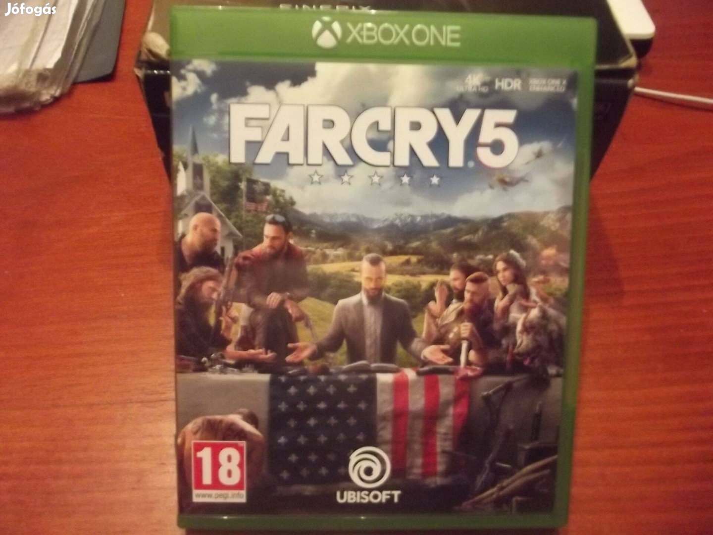 Xo-82 Xbox One Eredeti Játék : Far Cry 5