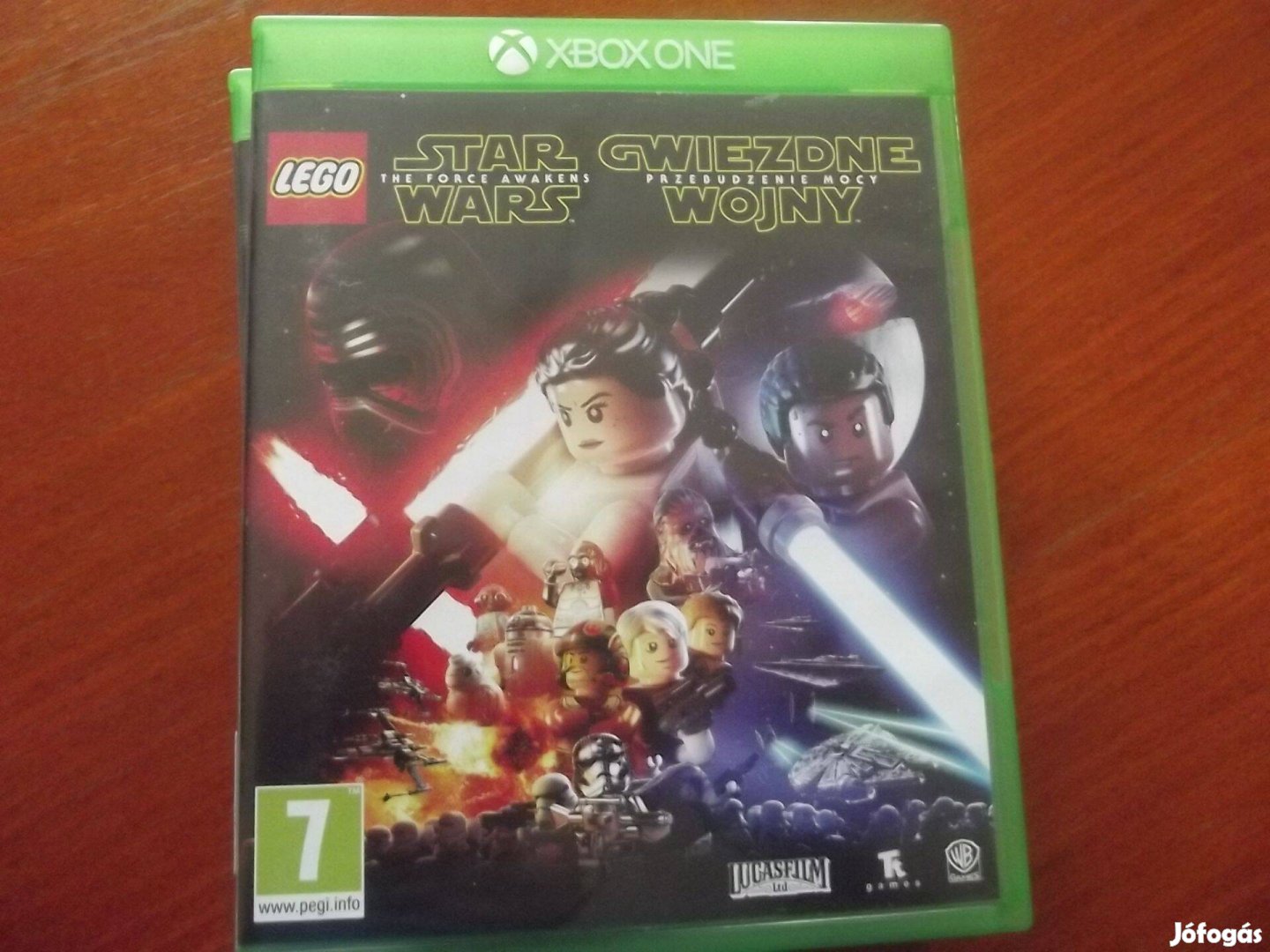 Xo-84 Xbox One Eredeti Játék : Lego Star Wars The Force Awakens