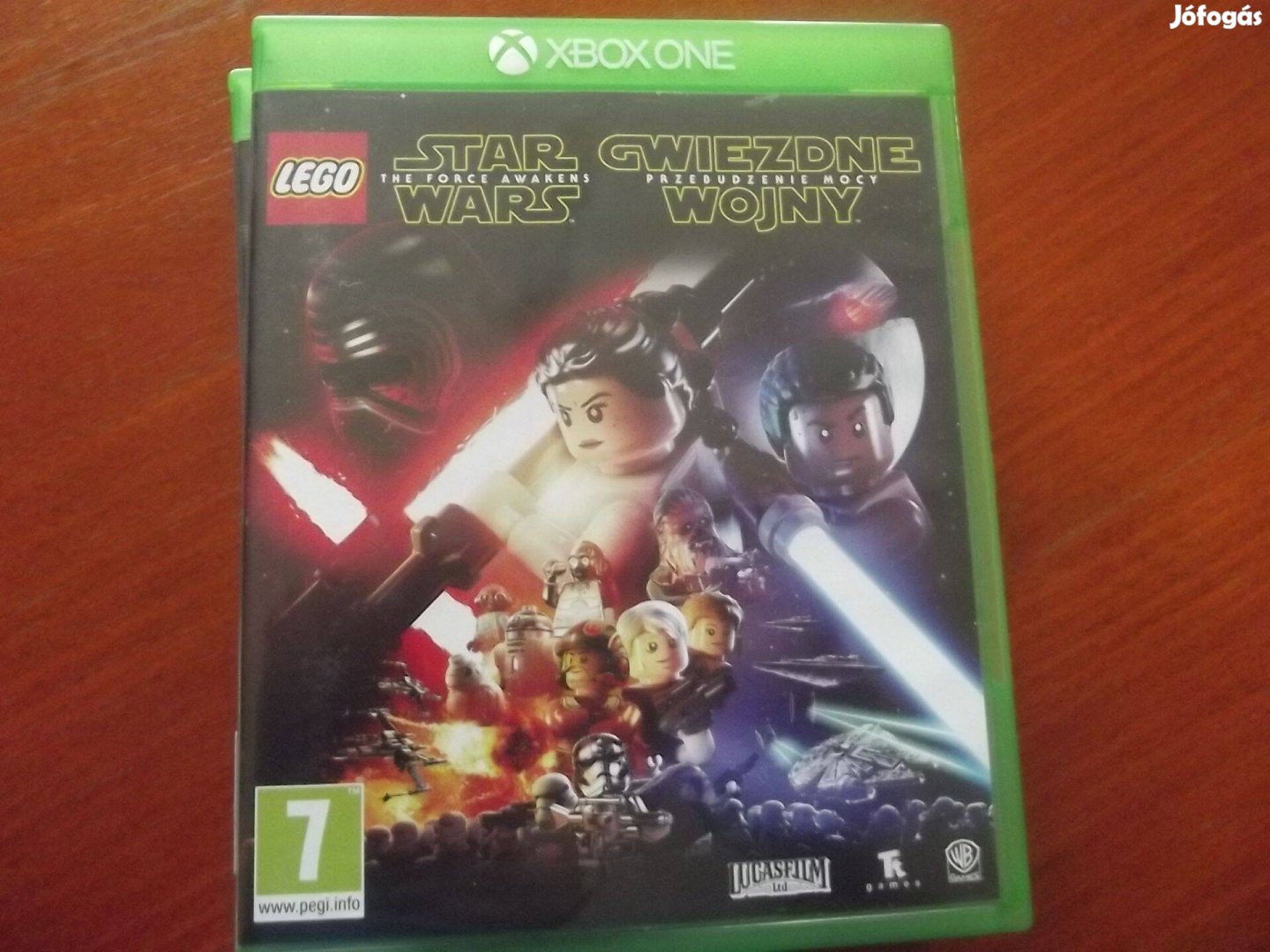 Xo-84 Xbox One Eredeti Játék : Lego Star Wars The Force Awakens