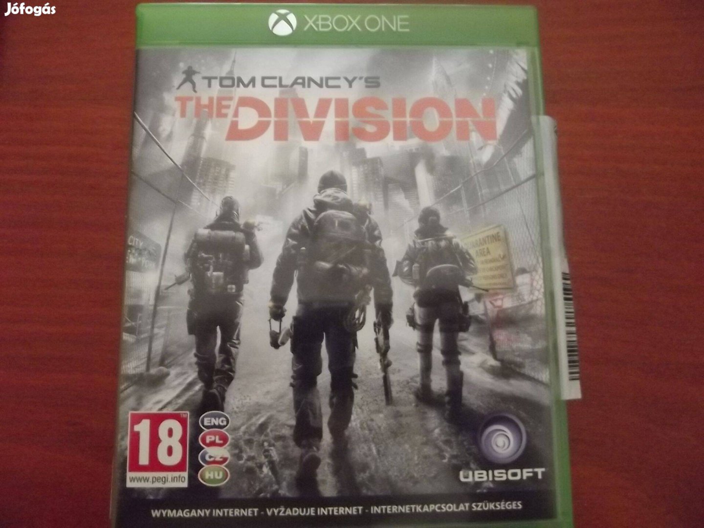Xo-85 Xbox One Eredeti Játék : Tom Clancys The Division