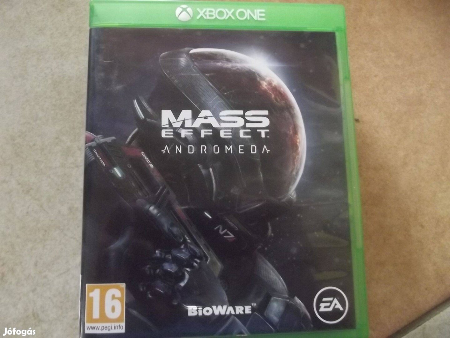 Xo-86 Xbox One Eredeti Játék : Mass Effect Andromeda ( karcmentes)