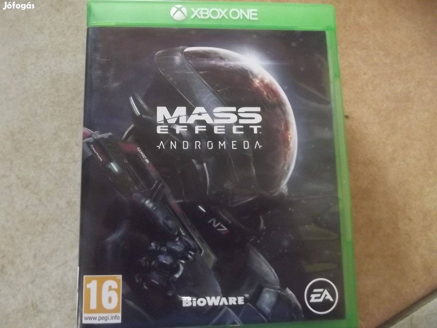 Xo-86 Xbox One Eredeti Játék : Mass Effect Andromeda ( karcmentes)