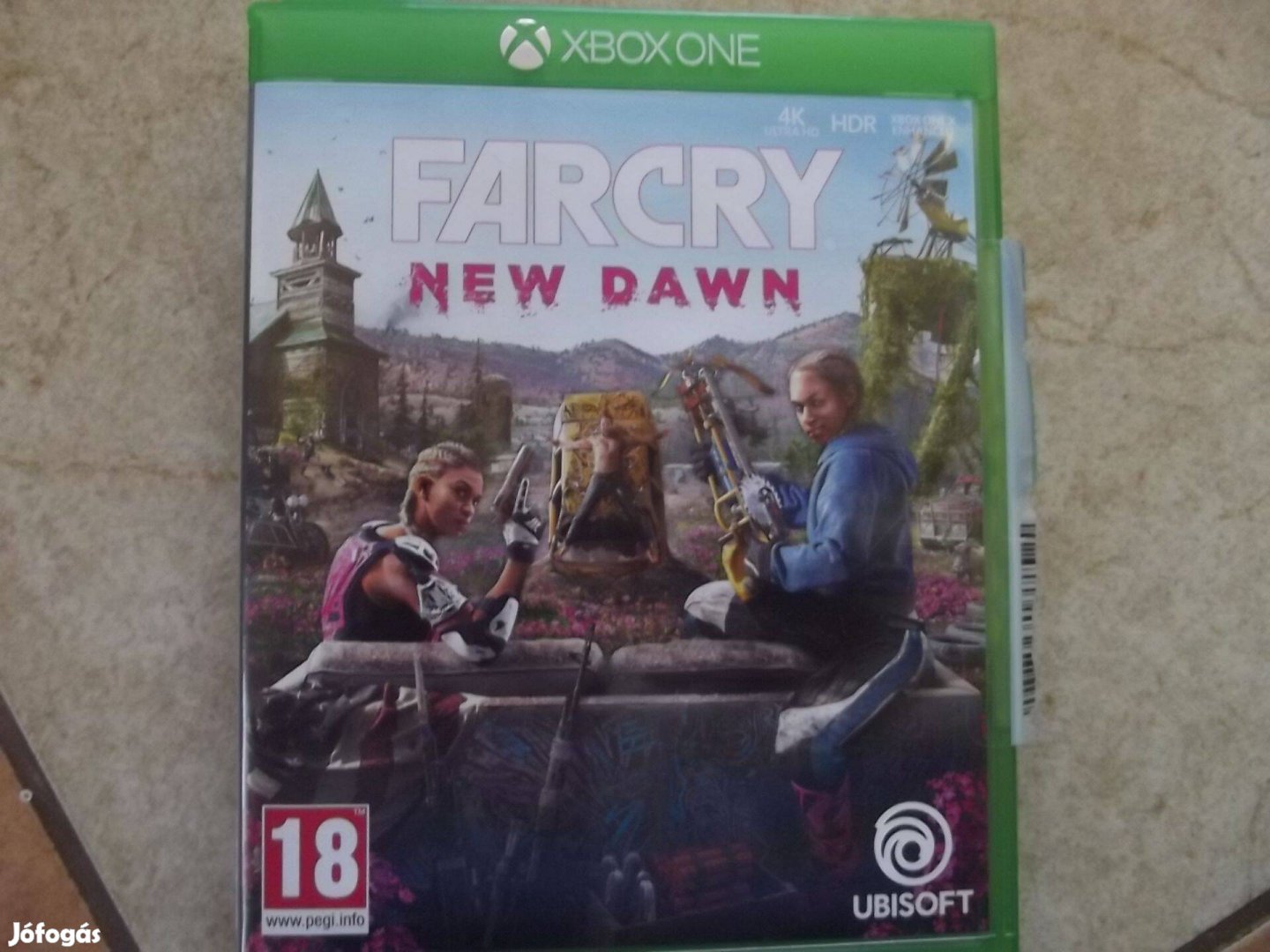 Xo-8 Xbox One Eredeti Játék : Far Cry New Dawn ( karcmentes)