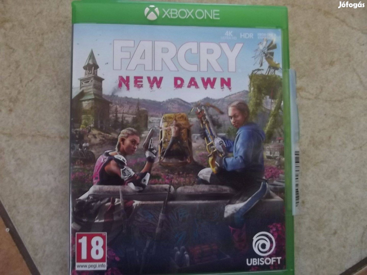 Xo-8 Xbox One Eredeti Játék : Far Cry New Dawn ( karcmentes)