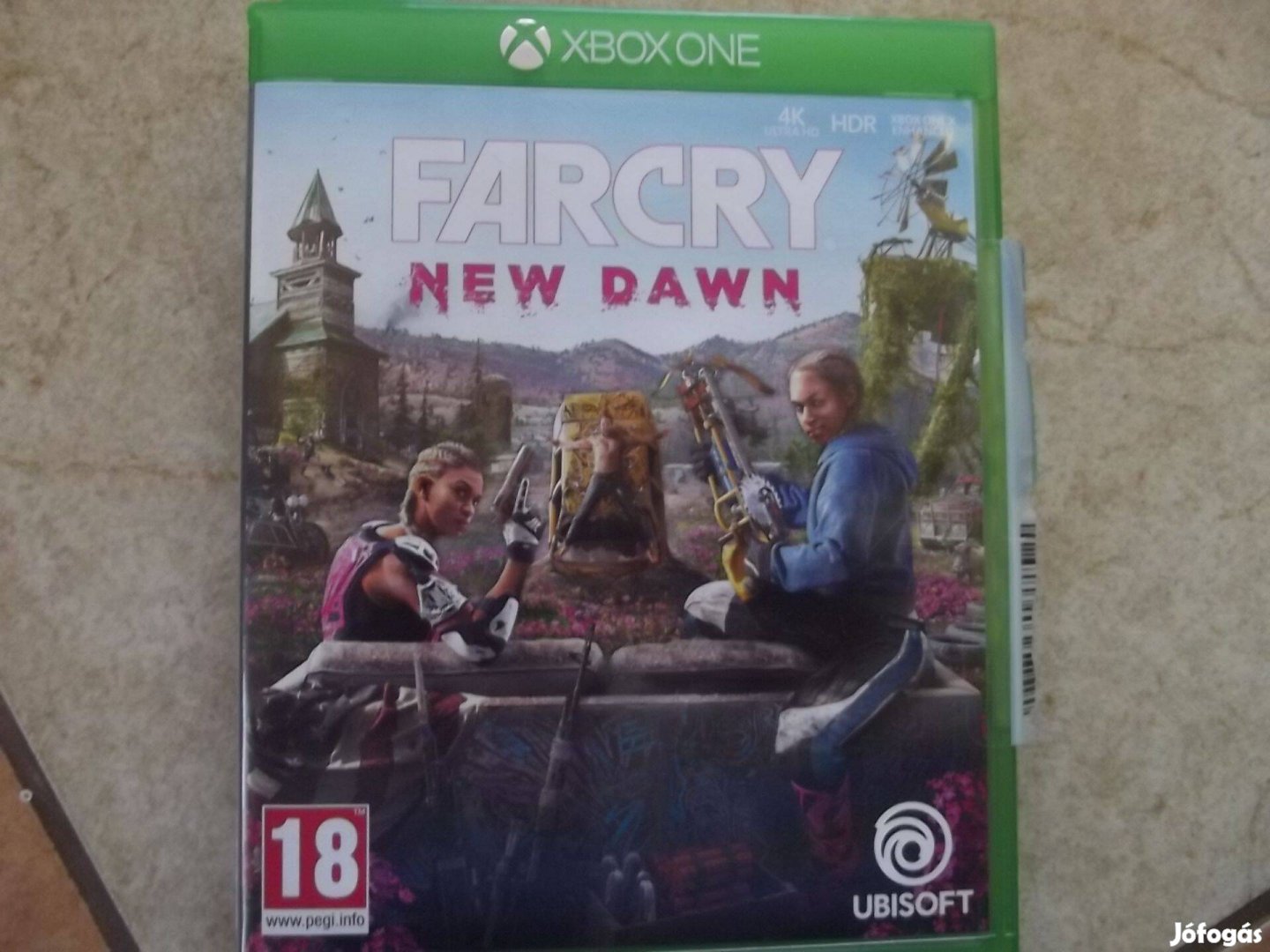 Xo-8 Xbox One Eredeti Játék : Far Cry New Dawn ( karcmentes)