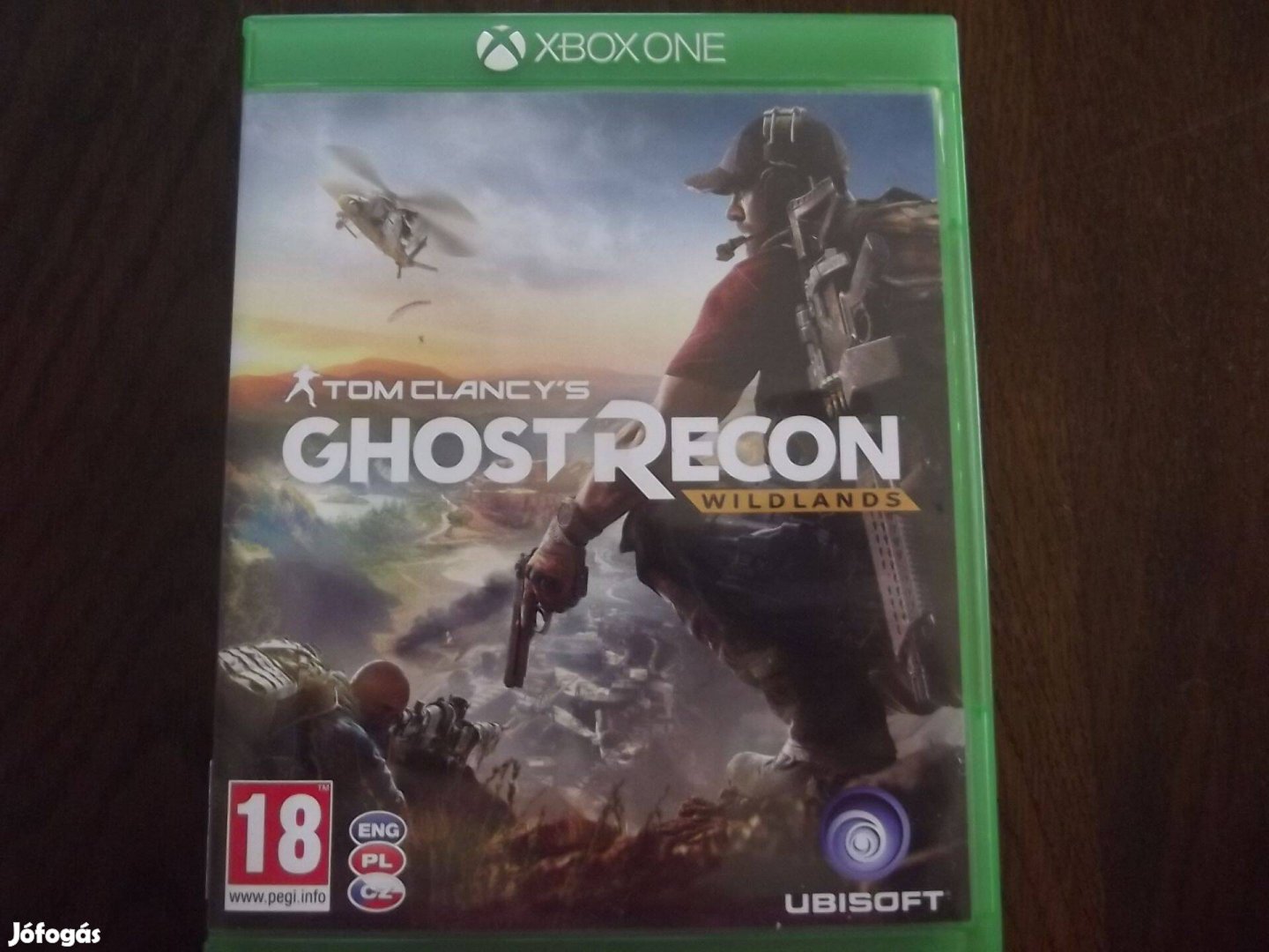 Xo-92 Xbox One Eredeti Játék : Tom Clancys Ghost Recon Wildlands