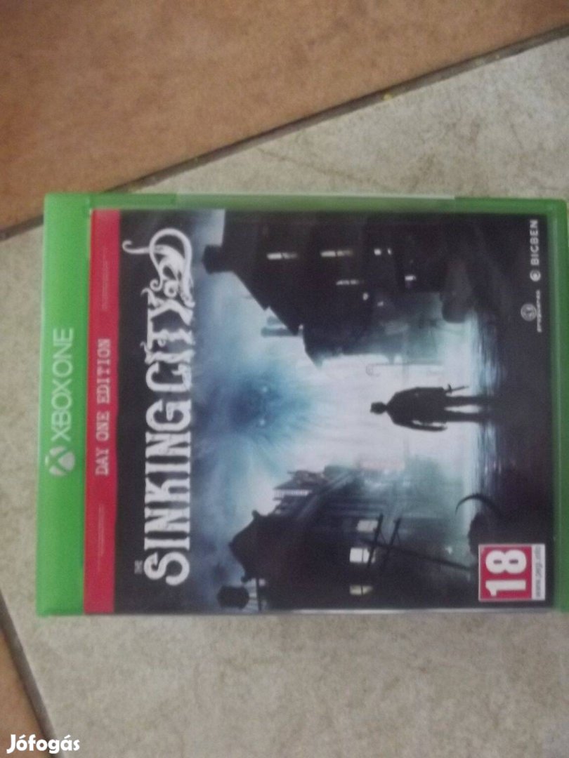 Xo-97 Xbox One Eredeti Játék : The Sinking City Day One Edition