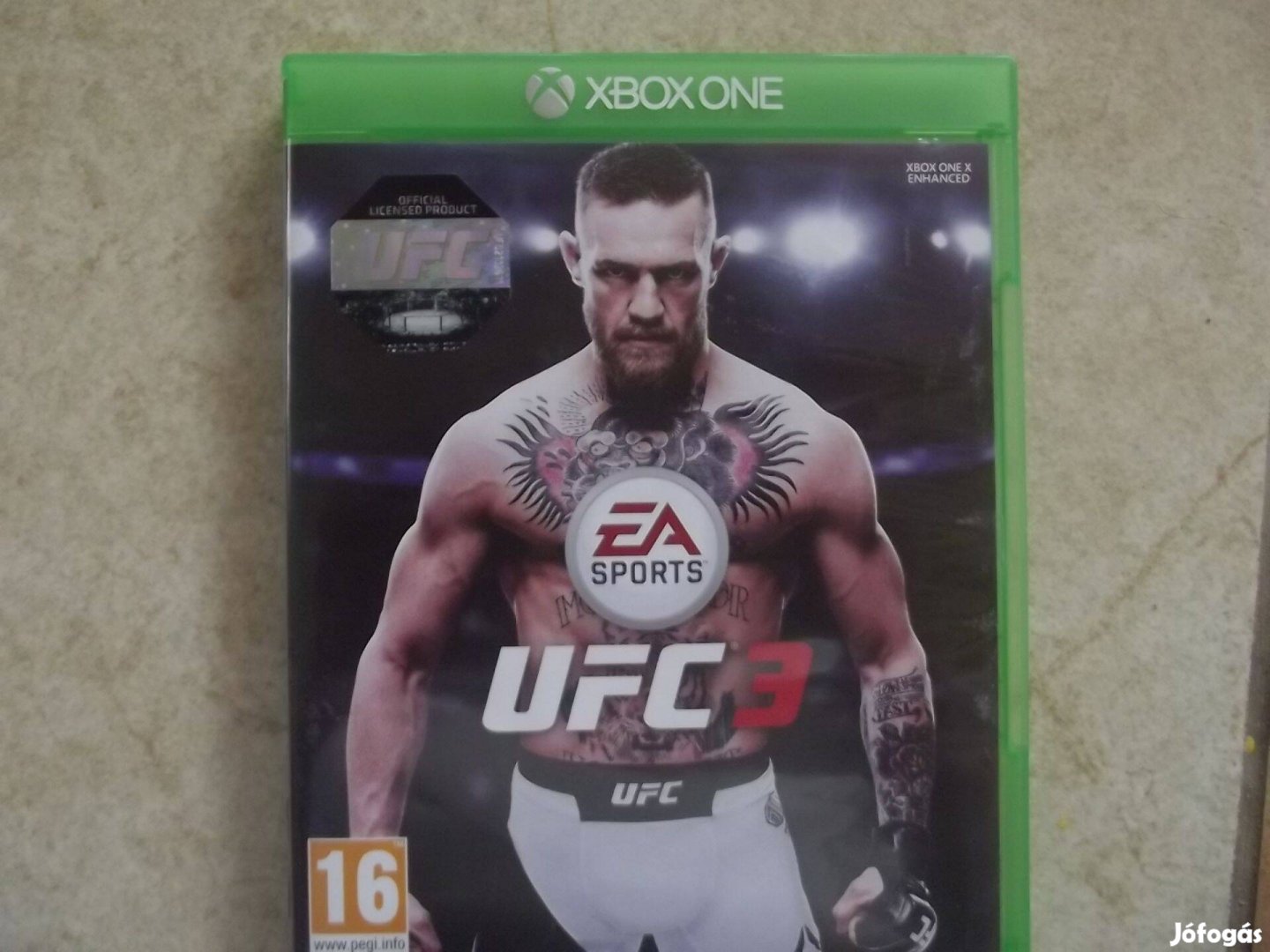 Xo-98 Xbox One Eredeti Játék : UFC 3 ( karcmentes)