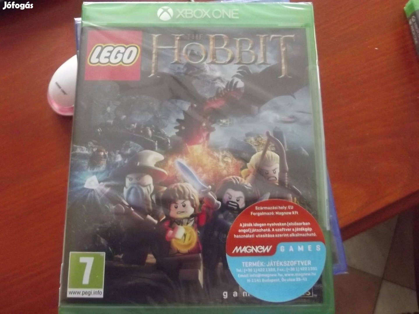 Xo-99 Xbox One Eredeti Játék : Lego Hobbit Új