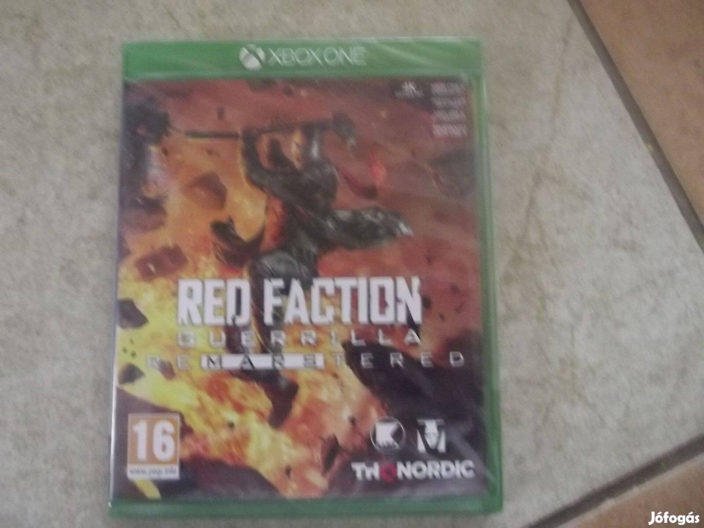Xo-9 Xbox One Eredeti Játék : Red Faction Guerrilla Remastered Új