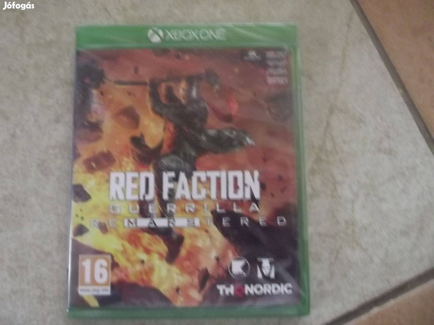 Xo-9 Xbox One Eredeti Játék : Red Faction Guerrilla Remastered Új Bon