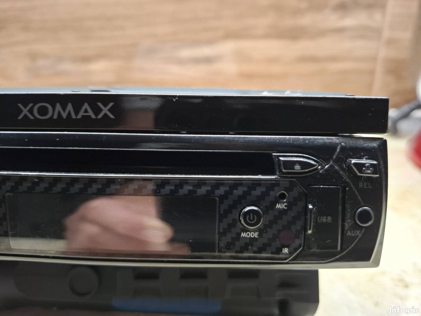 Xomax XM-D750 Autórádió 18 cm-érintőképernyővel eladó!