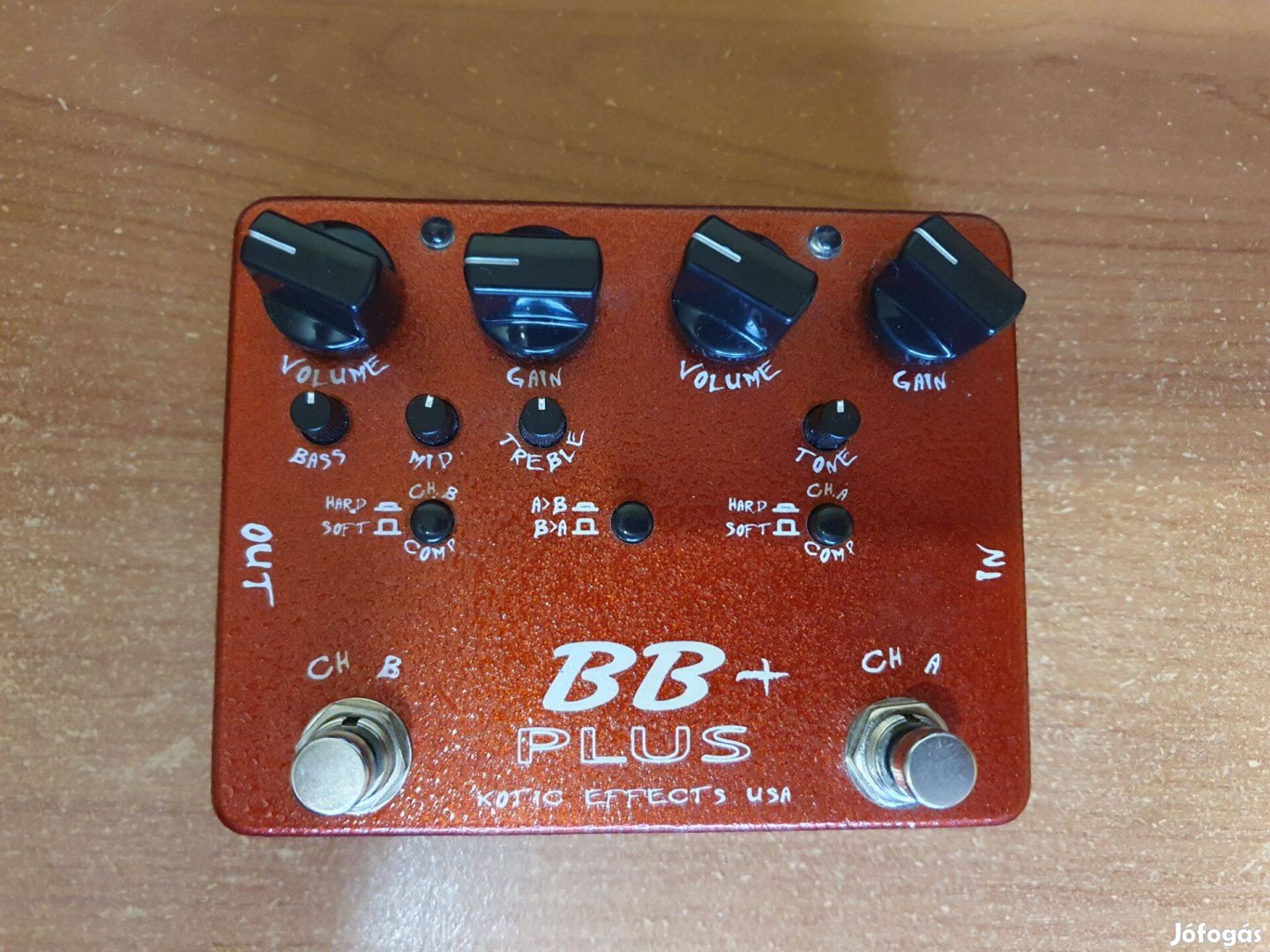 Xotic BB Plus preamp/overdrive