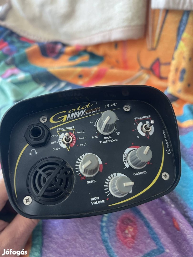 Xp Goldmaxx Power fémkereső