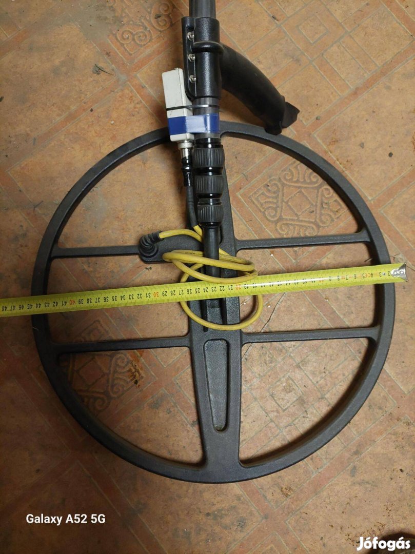 Xp deus 45cm fej fémkereső fémdetektor