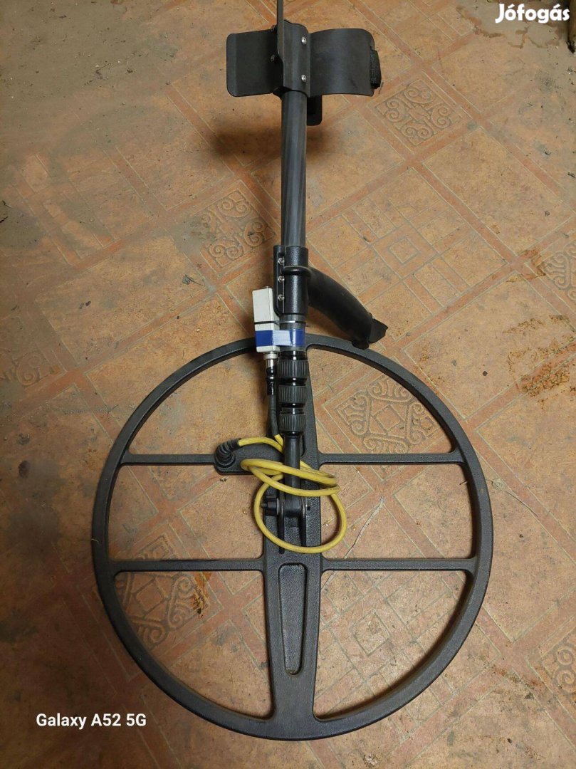 Xp deus teleszkópos szár fémkereső fémdetektor