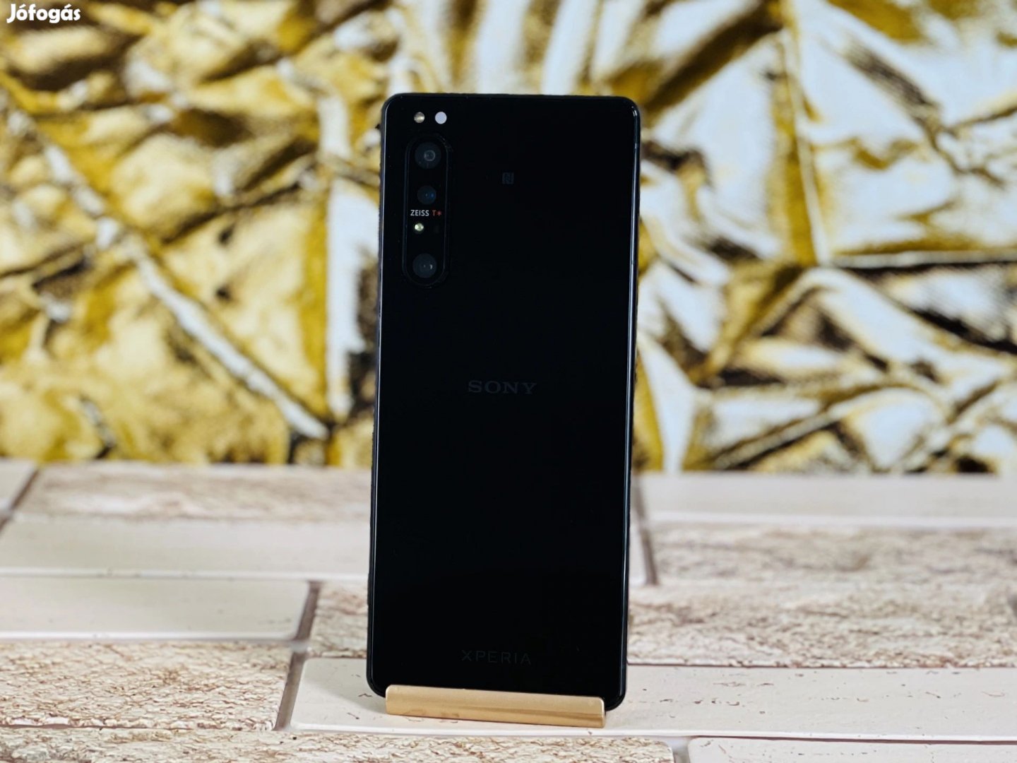 Xperia 1 II 5G 256 GB Black szép állapotú - 12 HÓ GARANCIA