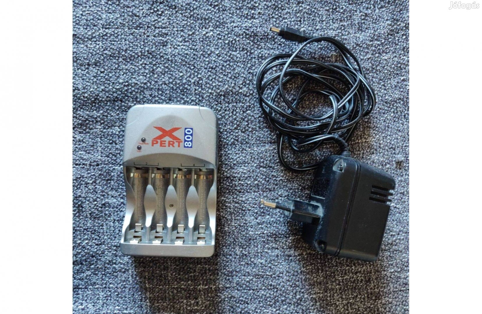 Xpert 800 töltő - akkumulátor töltő