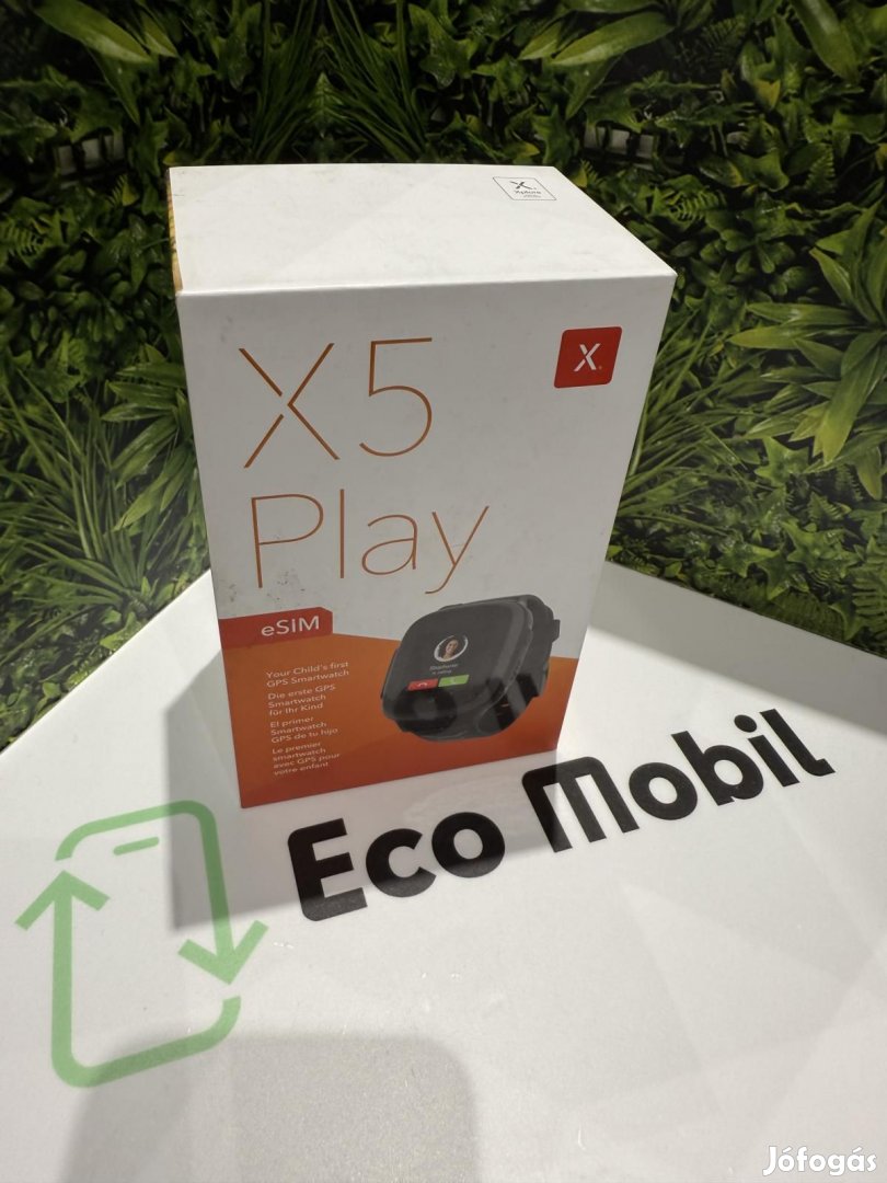 Xplora X5 Play Bluetooth, 12 hó garancia