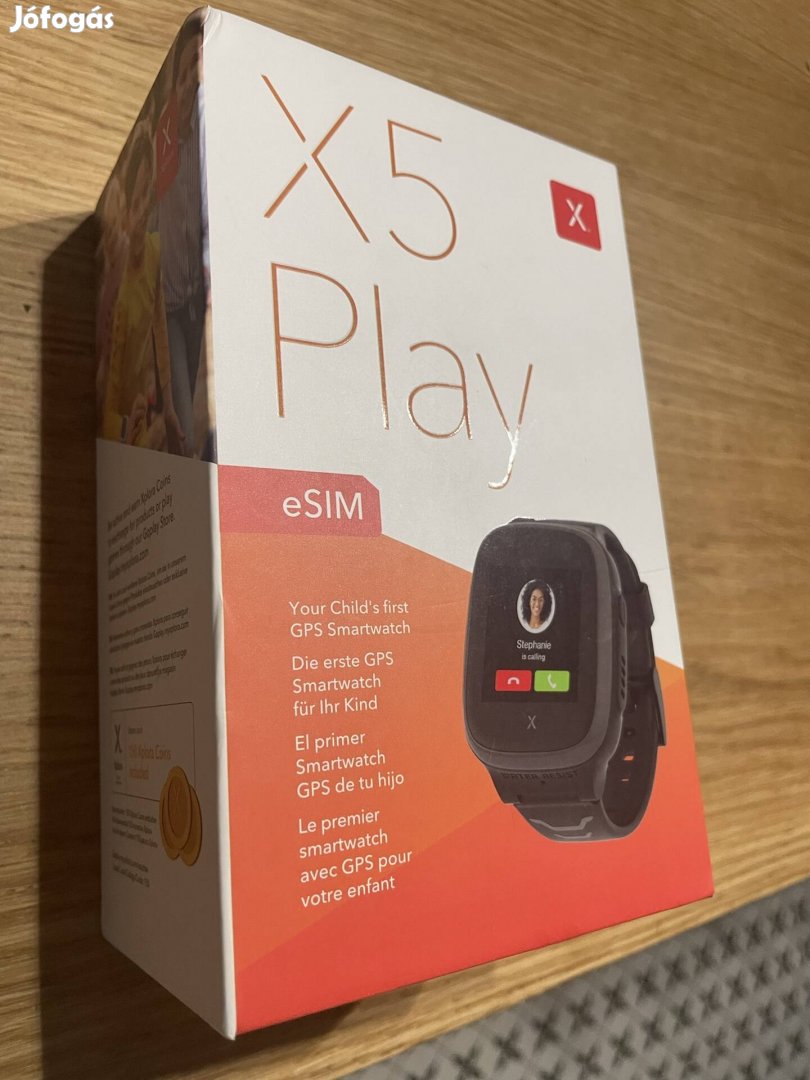 Xplora X5 Play E-sim 4G gyerek okosóra
