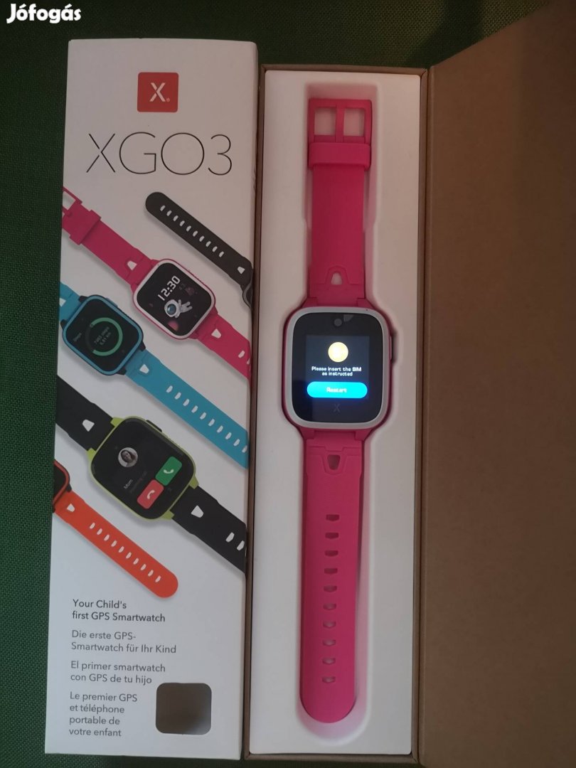 Xplora xgo3 gyerek okosóra 