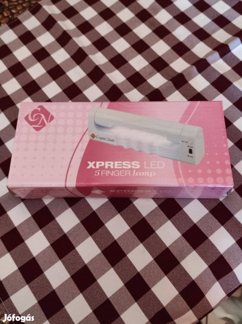 Xpress led ötujjas lámpa