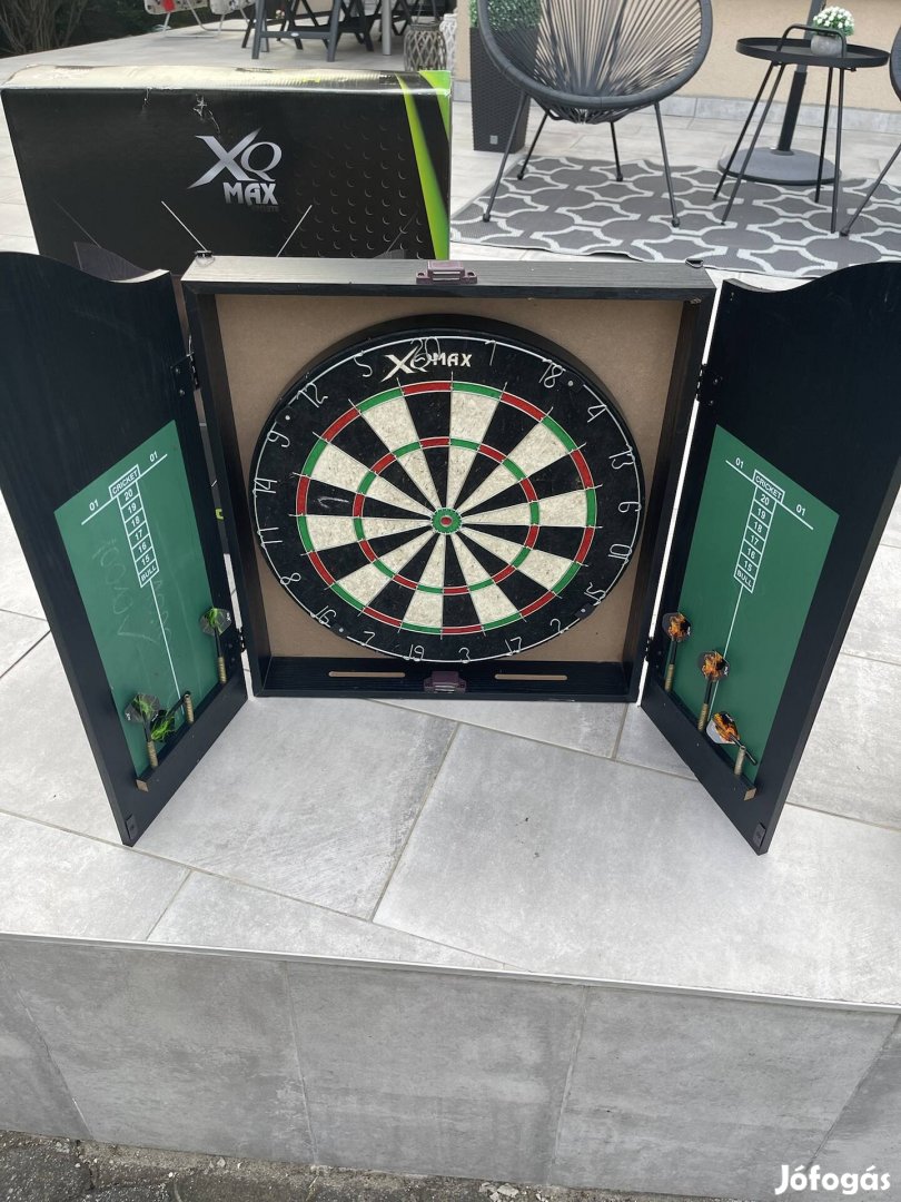 Xqmax komplett dart csomag home darts centre eladó!