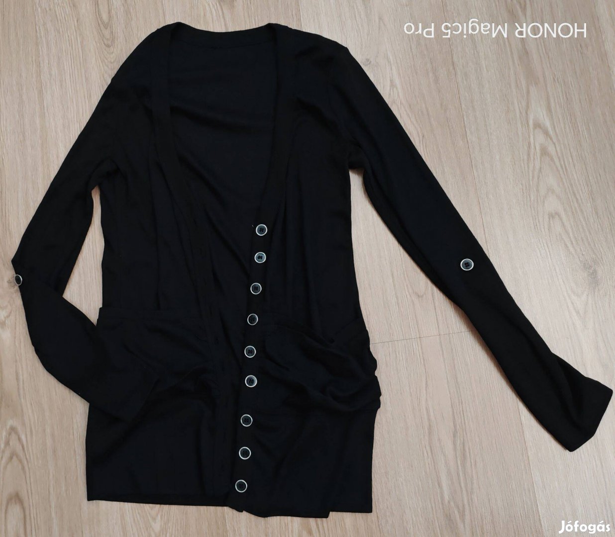 Xs-S vékony sportos női kardigán