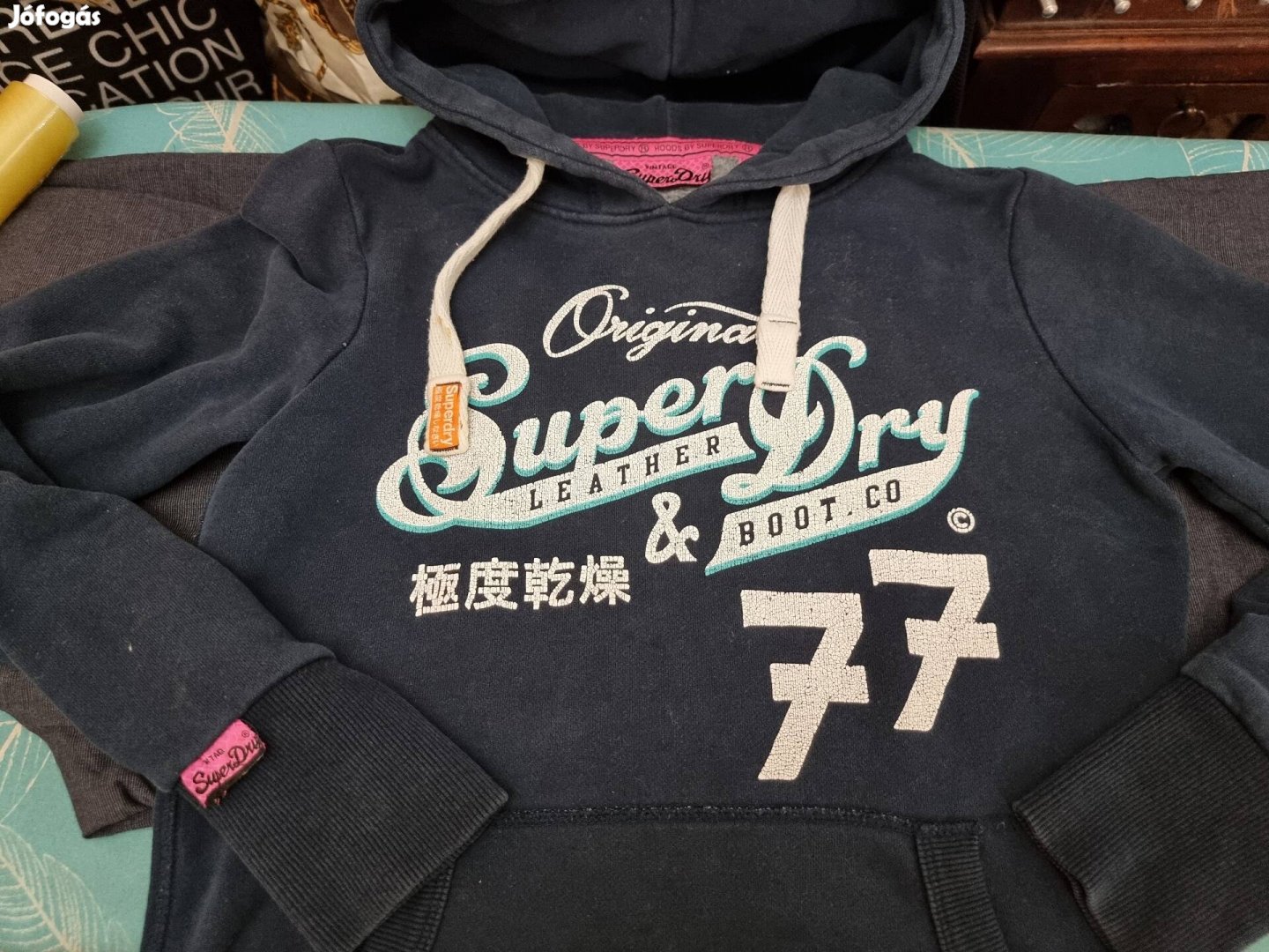 Xs  Superdry kapucnis pulover 