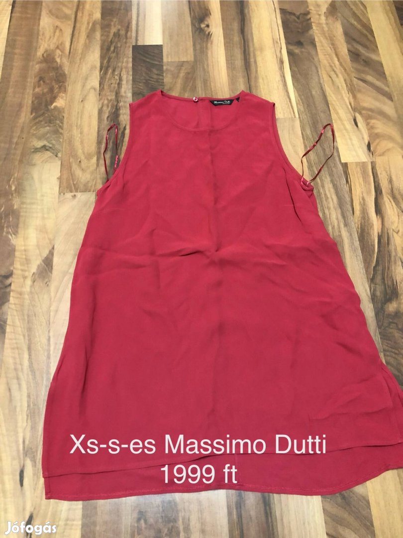 Xs-s-es Massimo Dutti női felső blúz