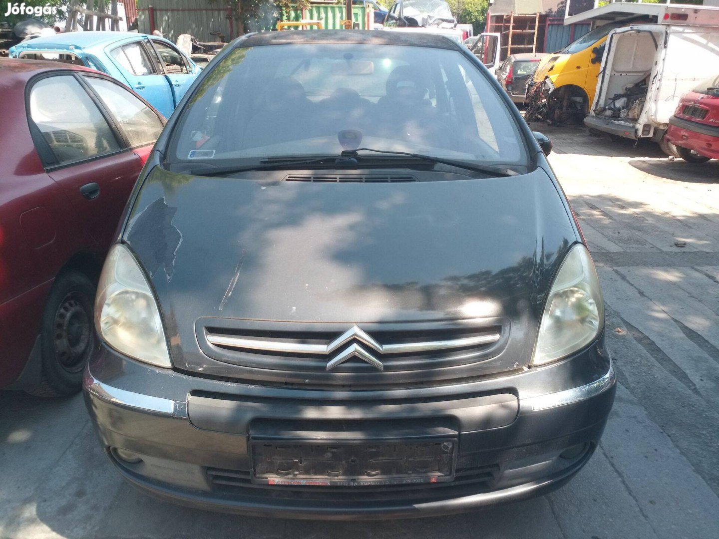 Xsara picasso bontás , lökhárító, motorháztető, sárvédő