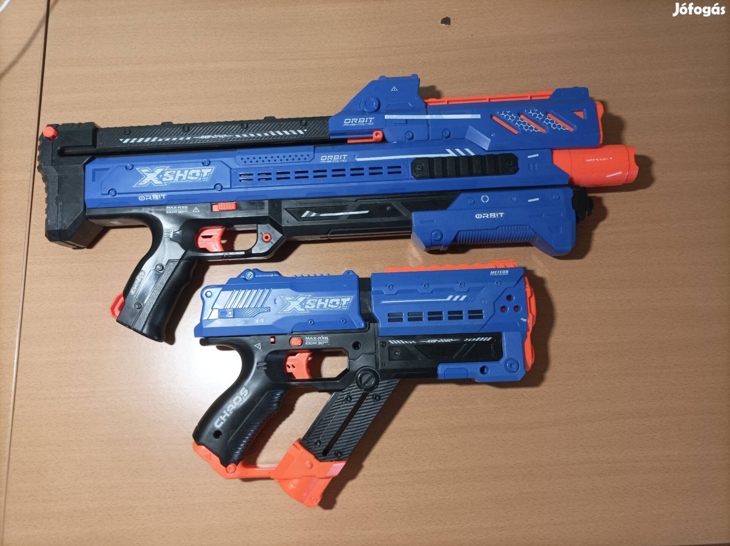 Xshot, nerf, szivacsgolyós játékfegyver