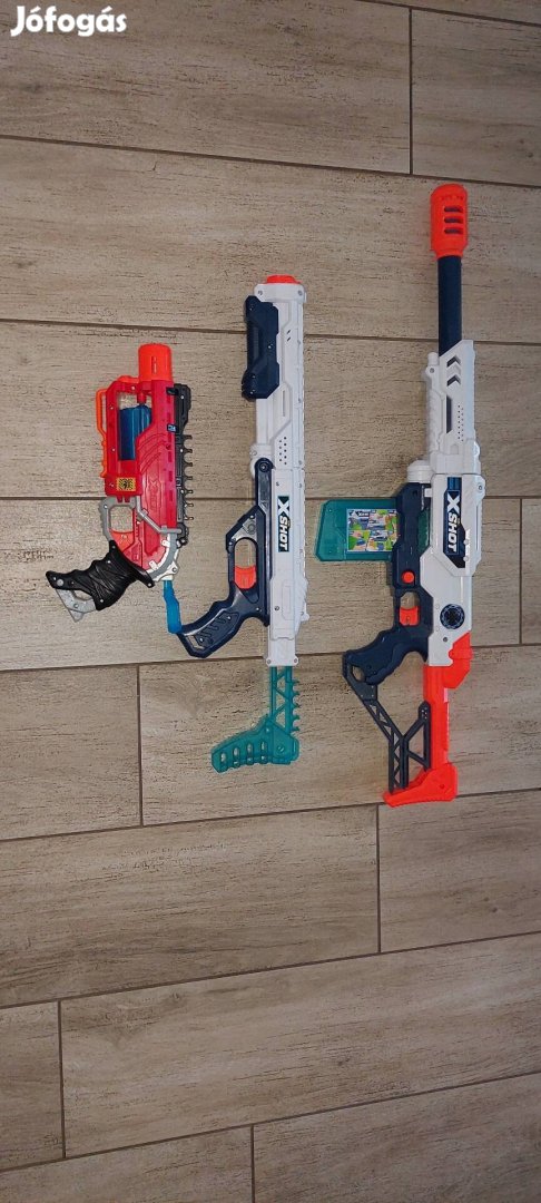 Xshot jatékpuska szett