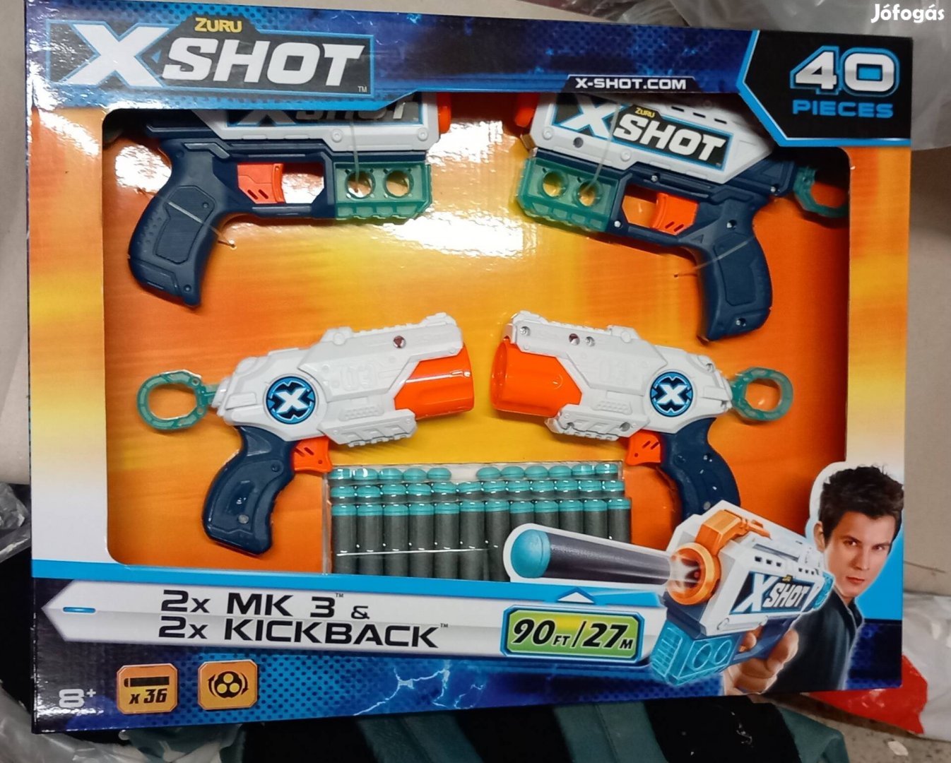 Xshot zuru 40 részes