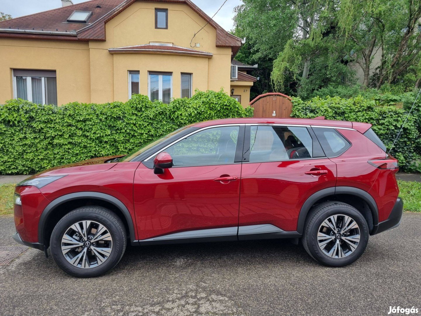 Xtrail, X-Trail kerék Nissan alufelni 5x114,3 Koleos 235/60 R18