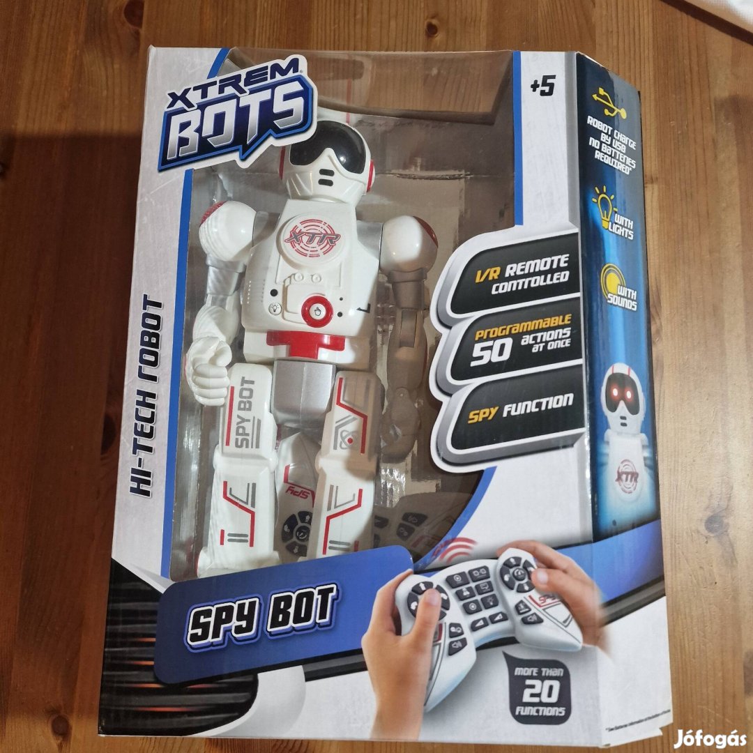 Xtrem Bots Spy bot kém robot