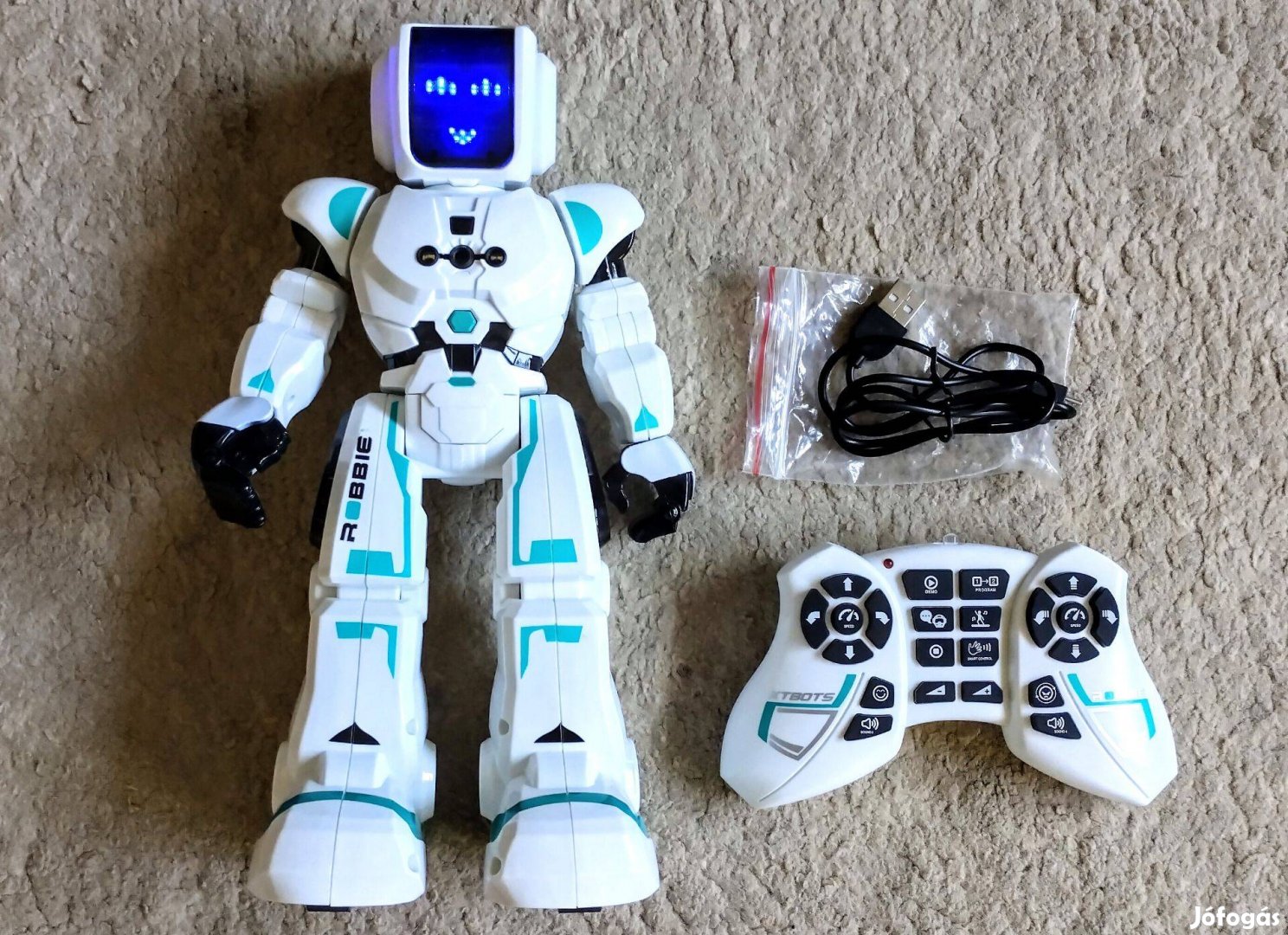 Xtrem Bots - Robbie Bot - okos robot smart bot régió játékrobot