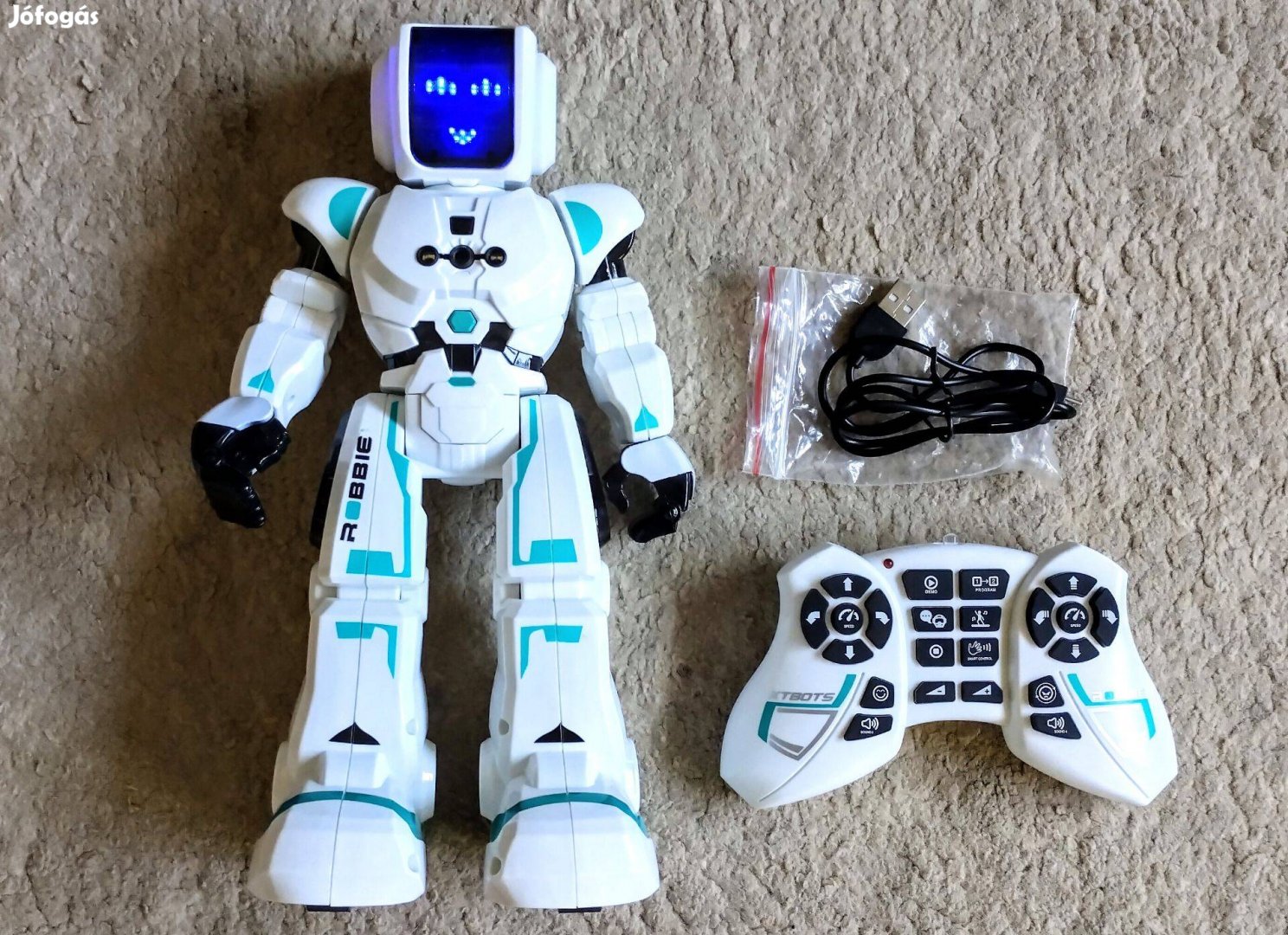 Xtrem Bots - Robbie Bot - okos robot smart bot régió játékrobot