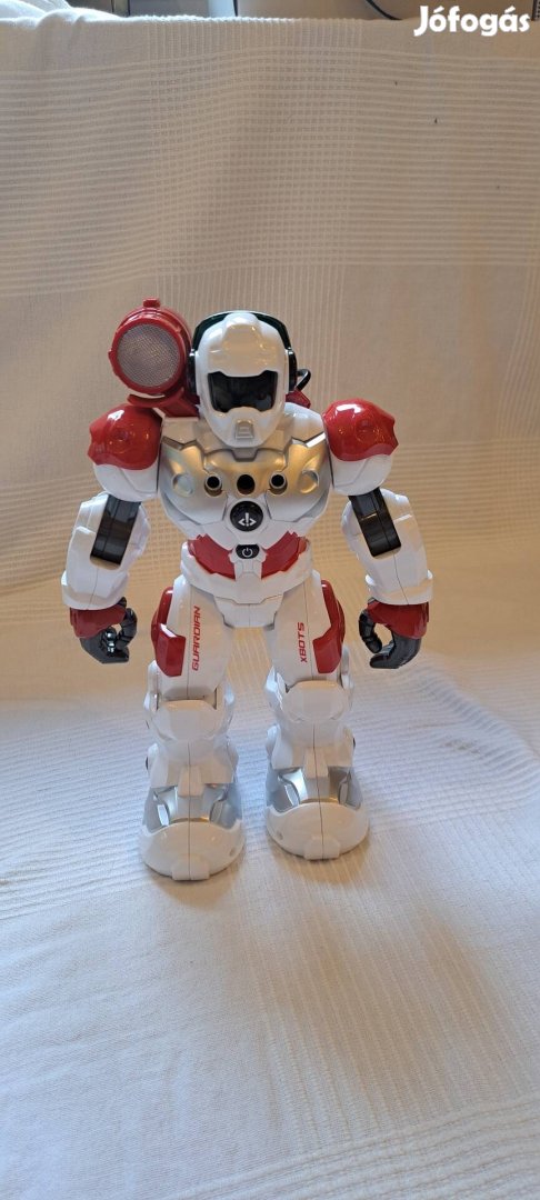 Xtrem bots- örző robog