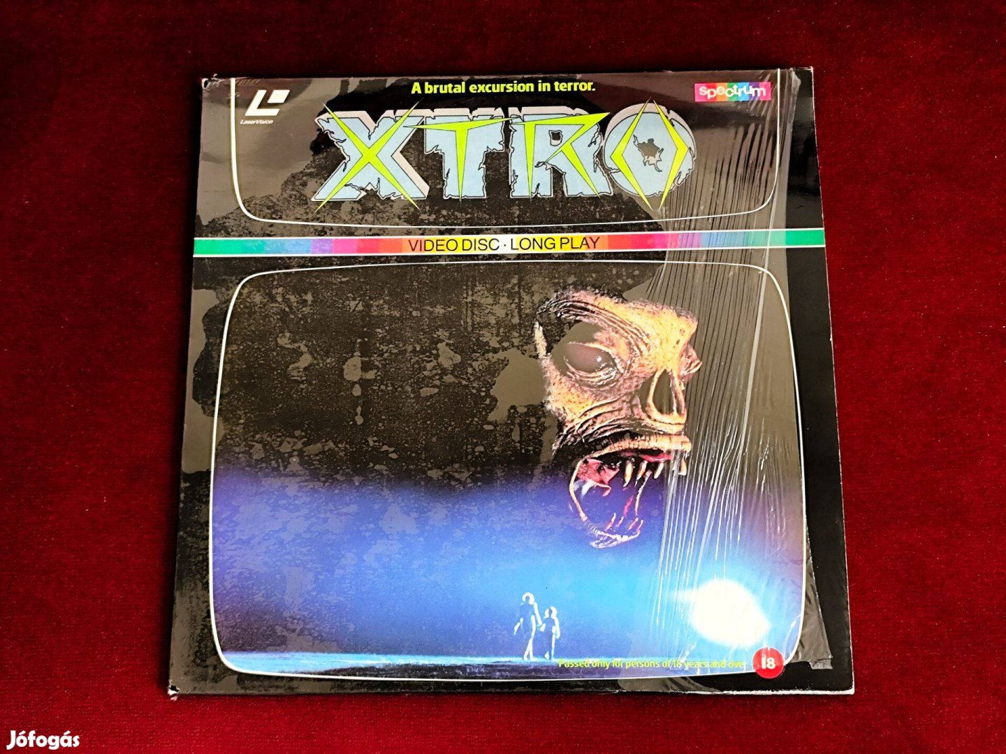 Xtro 1982. Laserdisc - Képlemez