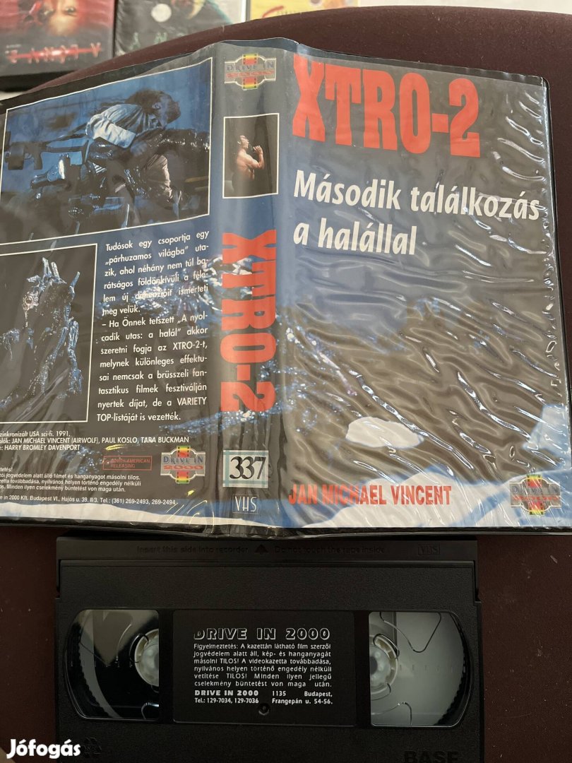 Xtro 2 scifi vhs nagytok.