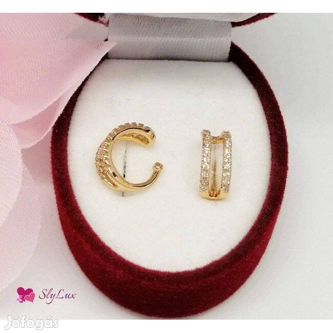 Xuping aranyozott antiallergén fülbevaló, 12 mm 1641