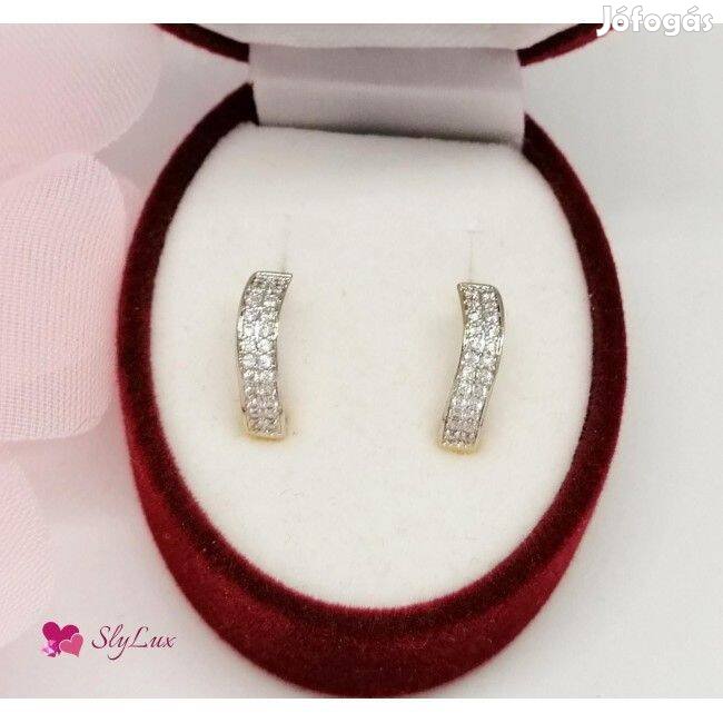 Xuping aranyozott antiallergén fülbevaló, 14 mm 1625