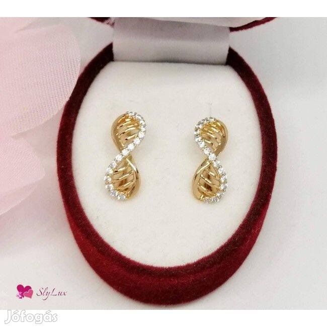 Xuping aranyozott antiallergén fülbevaló, 16 mm 1709