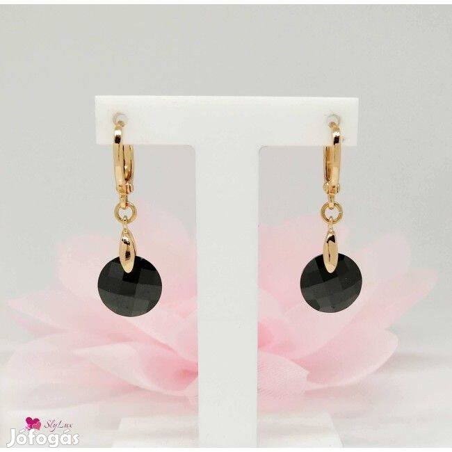 Xuping aranyozott antiallergén fülbevaló, 30 mm 1713