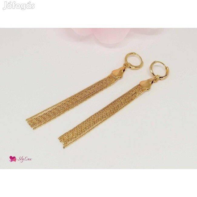 Xuping aranyozott antiallergén fülbevaló, 80 mm 1302