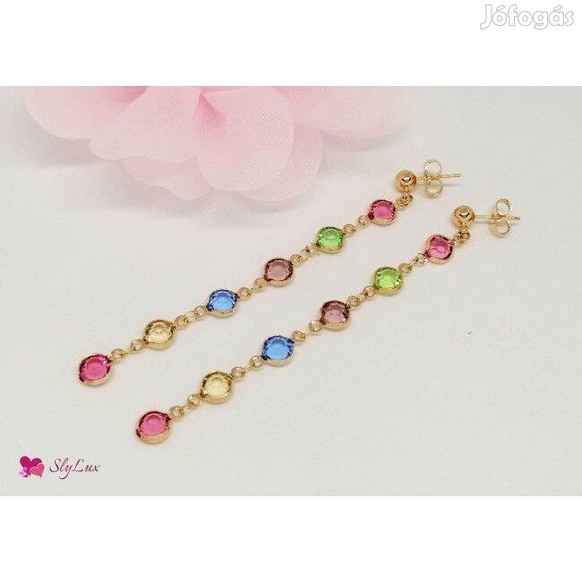 Xuping aranyozott antiallergén fülbevaló, 90 mm 1603