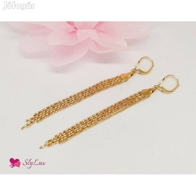 Xuping aranyozott antiallergén fülbevaló, 95 mm 1628