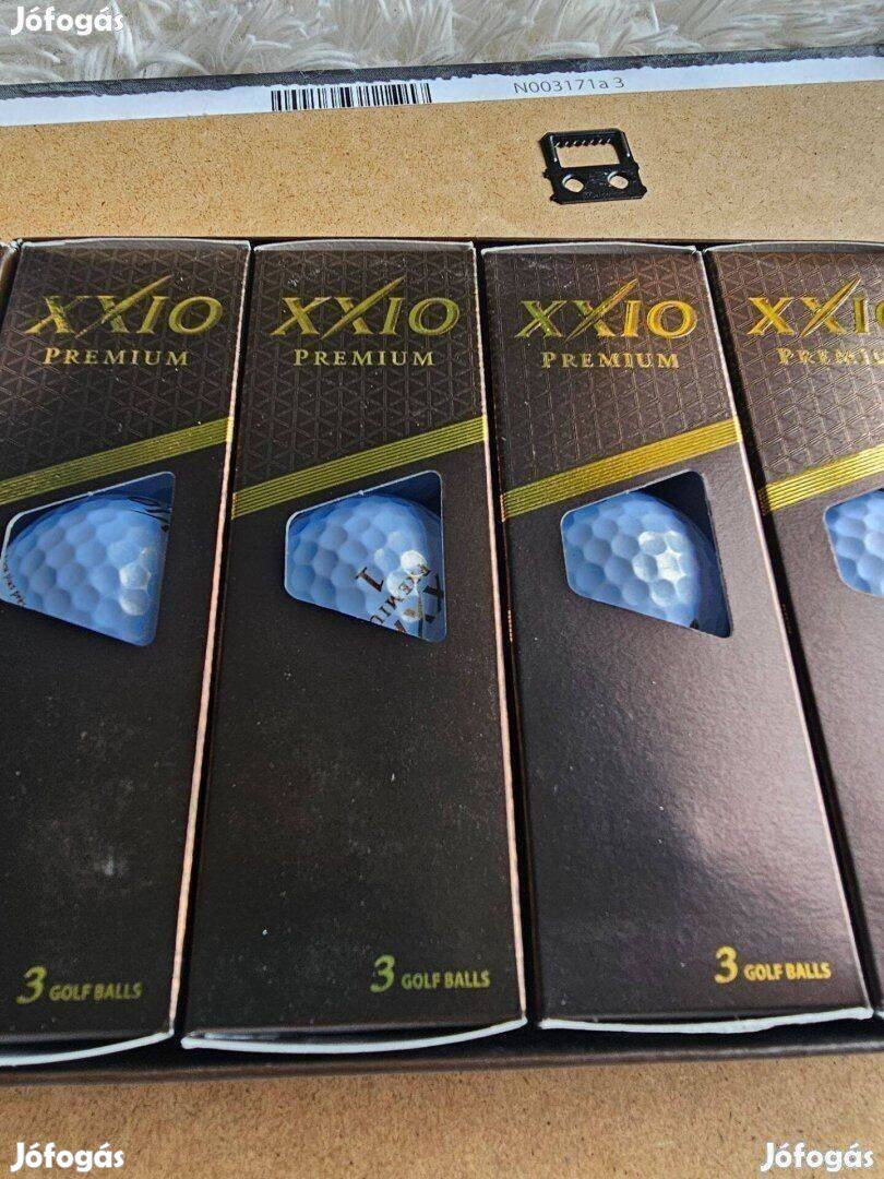 Xxio New Xxio Premium Royal Gold golf labda 12 db új dobozos